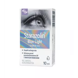 Starazolin Blue Light krople do oczu x 10 ml krople do oczu ZAKŁADY FARMACEUTYCZNE POLPHARMA S.A.
