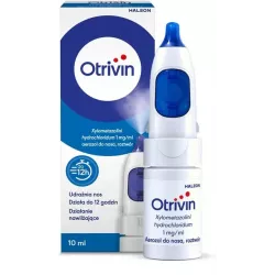 Otrivin 0.1% aerozol do nosa x 10 ml leki na katar GLAXOSMITHKLINE CONSUMER HEALTHCARE SP. Z O.O.