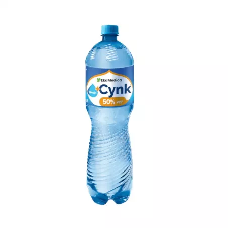 Woda + Cynk x 500 ml EkaMedica ( data ważności 06.05.2026 ) cynk