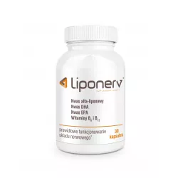 Liponerv 30 kapsułek Preparaty na odporność QPHARMA SP. Z O.O.