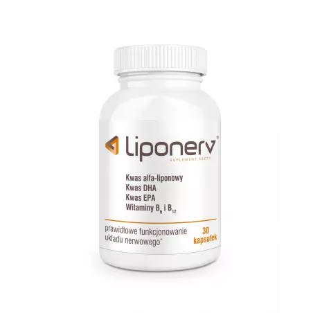 Liponerv x 30 kapsułek kwasy omega QPHARMA SP. Z O.O.