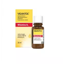 Vigantol krople 20000 IU/ml...
