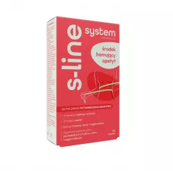S-Line System x 30 tabletek detox i odchudzanie NATUR PRODUKT PHARMA SP. Z O.O.