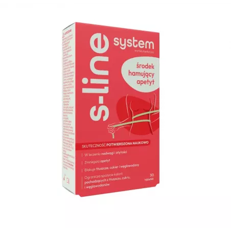 S-Line System x 30 tabletek detox i odchudzanie NATUR PRODUKT PHARMA SP. Z O.O.