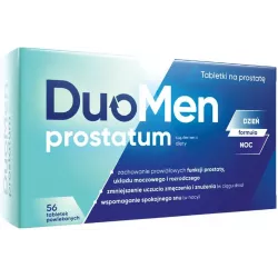 DuoMen prostatum x 56 tabletek (28 dzień + 28 noc) prostata NATUR PRODUKT PHARMA SP. Z O.O.