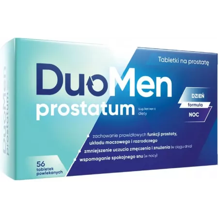 DuoMen prostatum x 56 tabletek (28 dzień + 28 noc) prostata NATUR PRODUKT PHARMA SP. Z O.O.