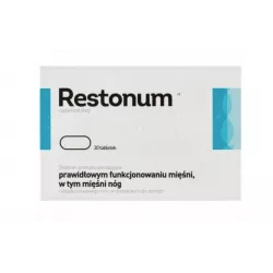 Restonum LS x 30 tabletek preparaty na żylaki AFLOFARM FARMACJA POLSKA SP. Z O.O.