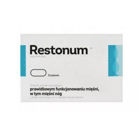 Restonum LS x 30 tabletek preparaty na żylaki AFLOFARM FARMACJA POLSKA SP. Z O.O.