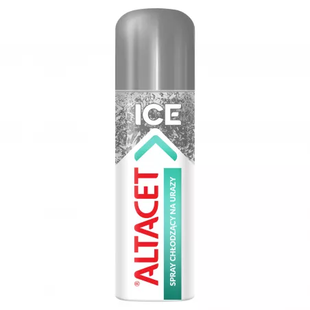 Altacet Ice spray x 130 ml ( data ważności 30.06.2026 ) stłuczenia i siniaki ICN POLFA RZESZÓW S.A.
