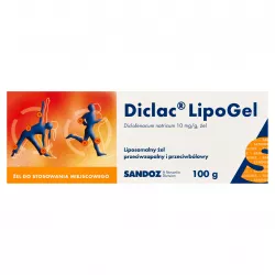 Diclac Lipogel żel 10mg/g x...
