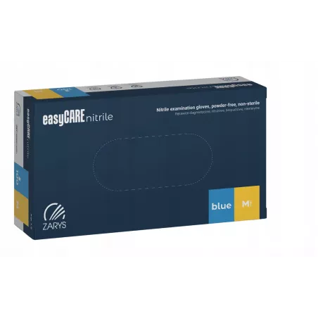 Rękawice nitrylowe M x 100 szt Opatrunki i art. higieniczne