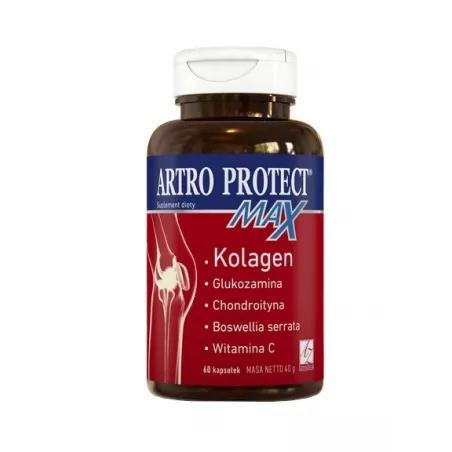 Artro Protect Max x 60 kapsułek stawy A-Z MEDICA SP. Z O.O.