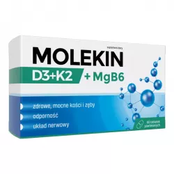 Molekin D3+K2+Mg B6 x 60...