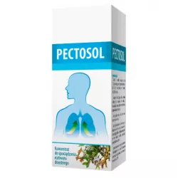 Pectosol płyn x 40 g leki na kaszel ZAKŁADY FARMACEUTYCZNE POLPHARMA S.A.