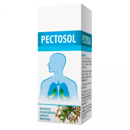 Pectosol płyn x 40 g leki na kaszel ZAKŁADY FARMACEUTYCZNE POLPHARMA S.A.