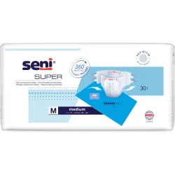 Seni Pieluchomajtki Super M x 30 szt Akcesoria higieniczne TORUŃSKIE ZAKŁ. MATERIAŁÓW OPATRUNKOWYCH S.A.