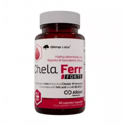 Olimp Chela-Ferr Forte x 60 kapsułki żelazo OLIMP LABORATORIES
