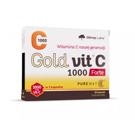 Olimp Gold-Vit C 1000 Forte 30 kapsułek witamina C OLIMP LABORATORIES