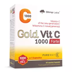 Olimp Gold-Vit C 1000 Forte 60 kapsułek witamina C OLIMP LABORATORIES