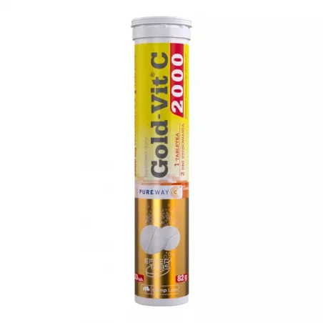 Olimp Gold-Vit C 2000 pomarańcza x 20 tabletek witamina C OLIMP LABORATORIES