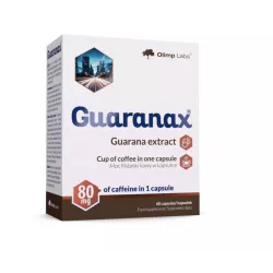 Olimp Guaranax x 60 kapsułek Energia OLIMP LABORATORIES