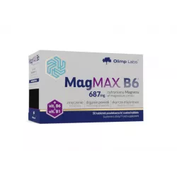 Olimp MagMAX B6 x 50 tabletek magnez OLIMP LABORATORIES