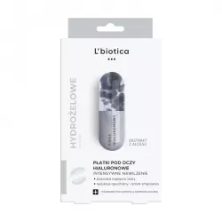 L'BIOTICA hialuronowe płatki pod oczy x 1 opakowanie pod oczy rzęsy brwi OCEANIC S.A.