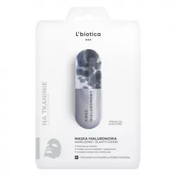 L`BIOTICA maska HIALURONOWA x 1 sztuka do twarzy OCEANIC S.A.