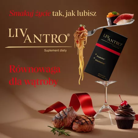 LivAntro x 60 kapsułek wątroba QPHARMA SP. Z O.O.
