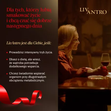 LivAntro x 60 kapsułek wątroba QPHARMA SP. Z O.O.