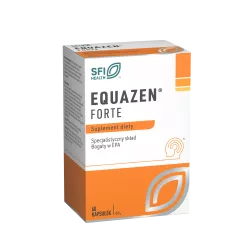 Equazen Forte x 60 kapsułek Pamięć i koncentracja QPHARMA SP. Z O.O.