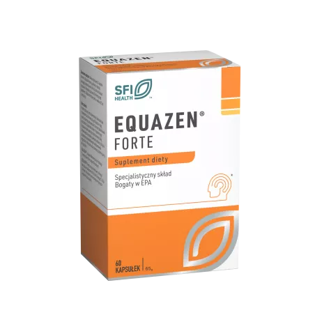 Equazen Forte x 60 kapsułek Pamięć i koncentracja QPHARMA SP. Z O.O.