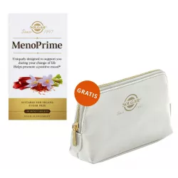 SOLGAR Menoprime x 30 tabletek + kosmetyczka Menopauza Andropauza SOLGAR POLSKA SP. Z O.O.