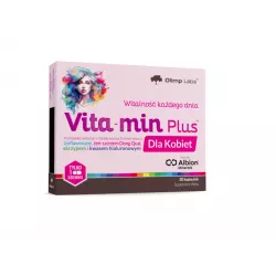 Olimp Vita-min Plus Dla Kobiet 30 kapsułek witaminy dla kobiet OLIMP LABORATORIES