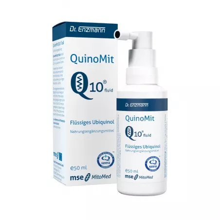 QuinoMit Q10 Fluid x 30 ml dr Enzmann Koenzym Q10