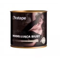 Bifarm Bratape taśma modelująca biust 5 cm x 5 m beżowa x 1 opakowanie Inne