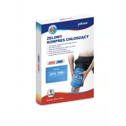 Pakcare żelowy kompres ciepło / zimno 30 x 20 cm x 1 sztuka Kompresy