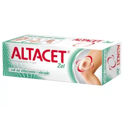 Altacet żel x 75 g stłuczenia i siniaki LEK S.A.