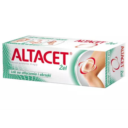 Altacet żel x 75 g stłuczenia i siniaki LEK S.A.