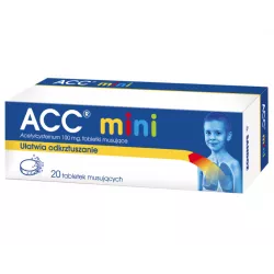 ACC Mini tabletki musujące...