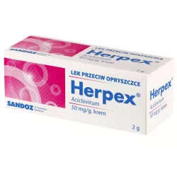 Herpex krem 50mg/g x 2 g opryszczka SANDOZ GMBH