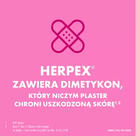 Herpex krem 50mg/g x 2 g opryszczka SANDOZ GMBH