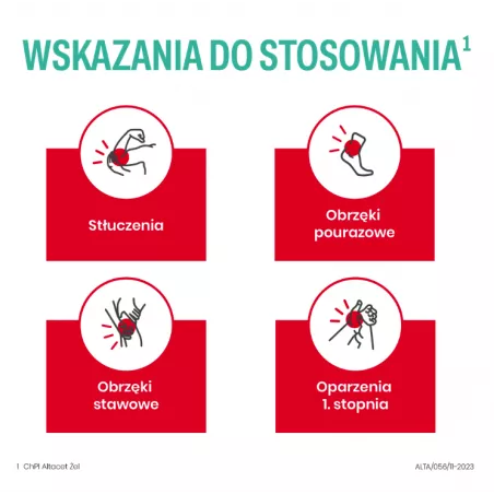 Altacet żel x 75 g stłuczenia i siniaki LEK S.A.