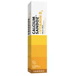 Calcium Sandoz + Vitamin D3...