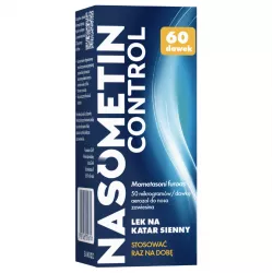 Nasometin Control aerozol do nosa x 60 dawek krople do nosa na alergię SANDOZ GMBH