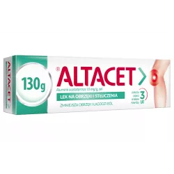 Altacet żel x 130 g siniaki i stłuczenia