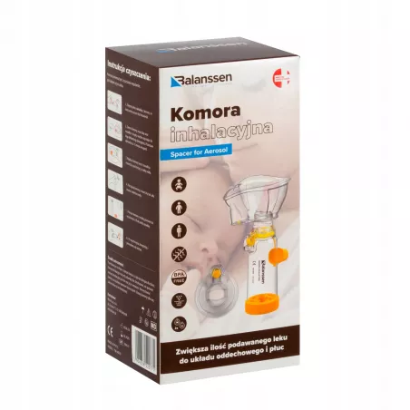 Balanssen Komora inhalacyjna YM-A039 x 1 sztuka Inhalatory