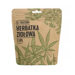 Cosma Full Spectrum Herbatka konopna z lipą x 40g Konopie Cosma S.A.