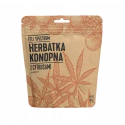 Cosma Full Spectrum Herbatka konopna z cytrusami x 40g Konopie Cosma S.A.