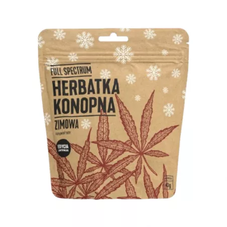 Cosma Full Spectrum Herbatka konopna zimowa x 40g Konopie Cosma S.A.